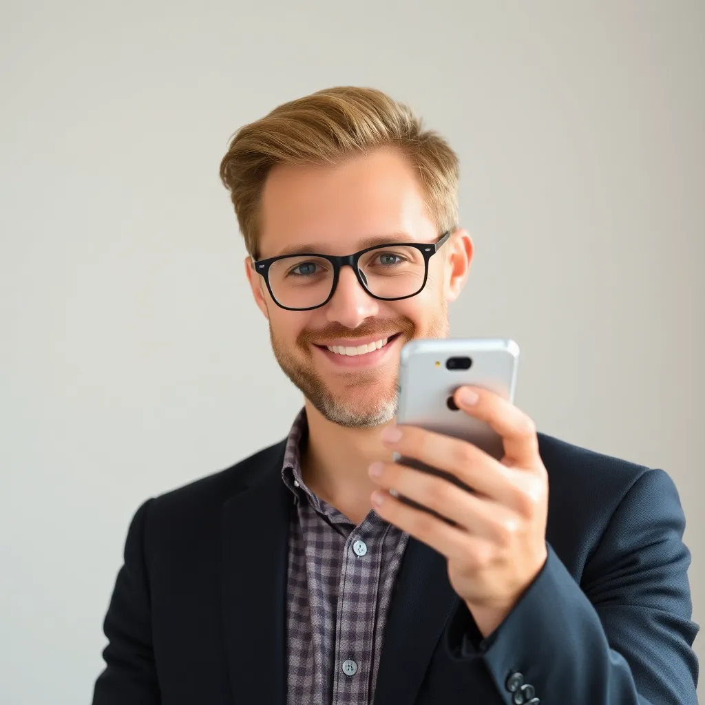 Persoon die financiële quiz invult op tablet