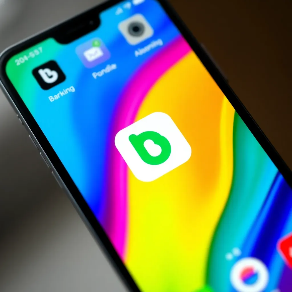 Jonge vrouw met kort blond haar die glimlacht