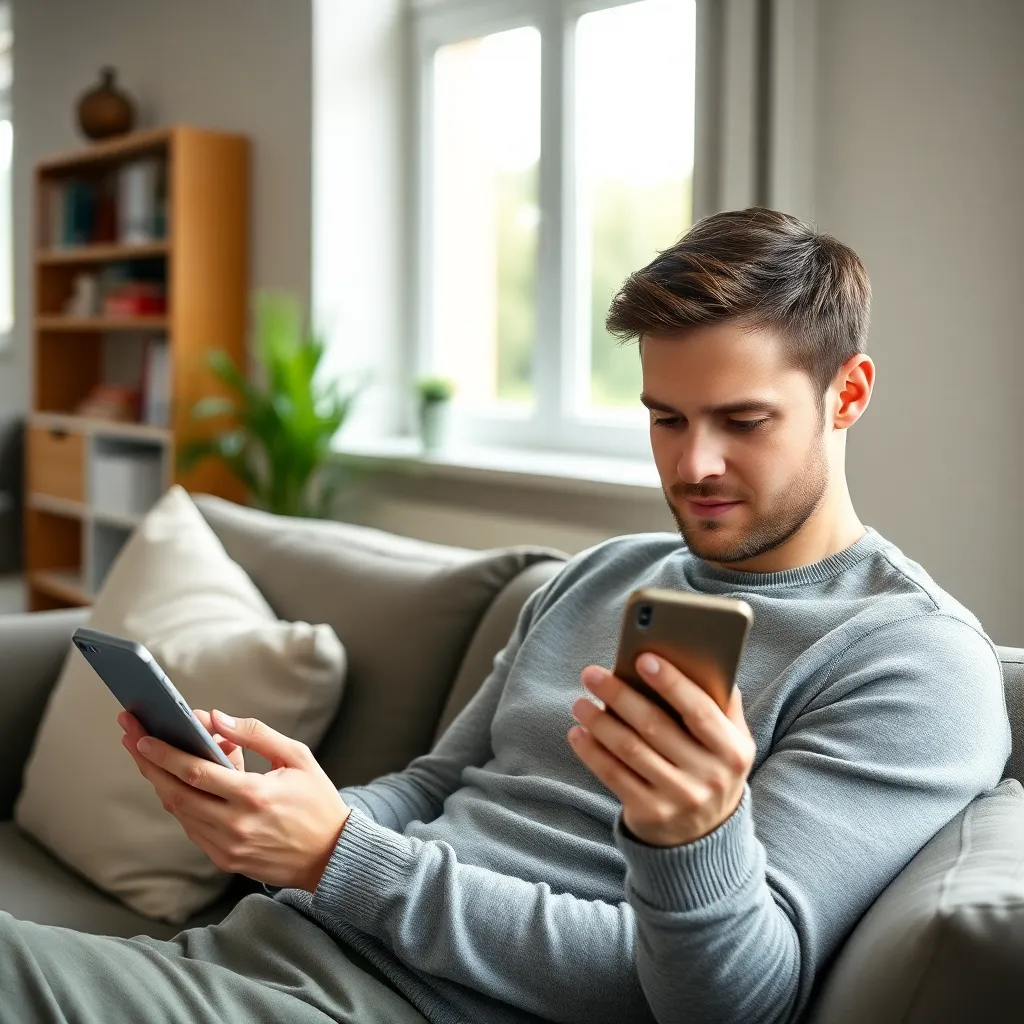 Nederlandse ouder die kind helpt met zakgeld