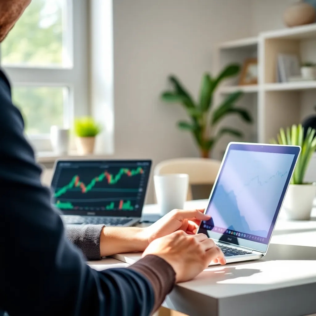 Diagram van 50/30/20 budgetmethode met financiële planning documenten